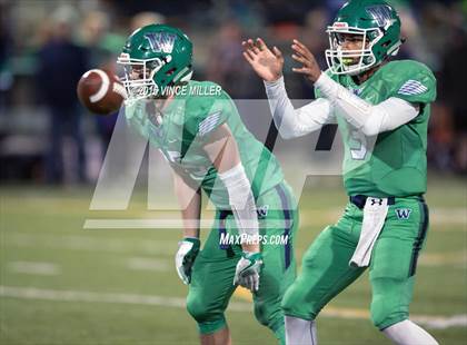 Thumbnail 2 in Woodinville vs. Sumner (WIAA 4A Quarterfinal) photogallery.