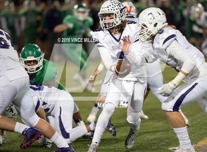 Thumbnail 3 in Woodinville vs. Sumner (WIAA 4A Quarterfinal) photogallery.
