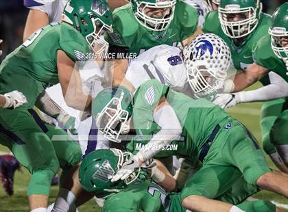 Thumbnail 3 in Woodinville vs. Sumner (WIAA 4A Quarterfinal) photogallery.