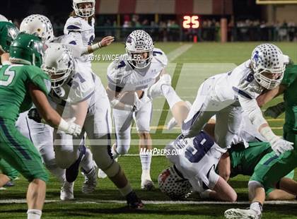Thumbnail 1 in Woodinville vs. Sumner (WIAA 4A Quarterfinal) photogallery.