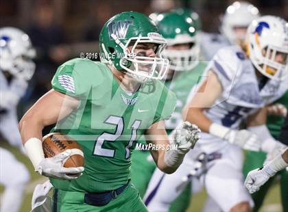 Thumbnail 2 in Woodinville vs. Sumner (WIAA 4A Quarterfinal) photogallery.