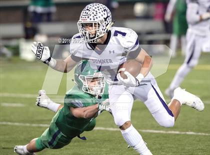 Thumbnail 2 in Woodinville vs. Sumner (WIAA 4A Quarterfinal) photogallery.