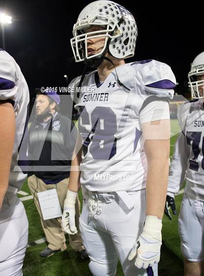 Thumbnail 2 in Woodinville vs. Sumner (WIAA 4A Quarterfinal) photogallery.