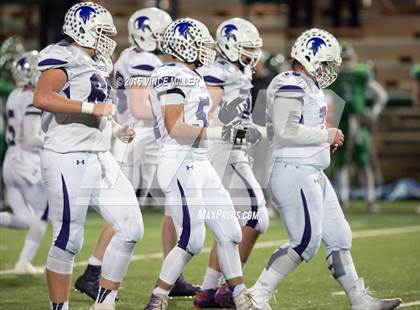 Thumbnail 1 in Woodinville vs. Sumner (WIAA 4A Quarterfinal) photogallery.