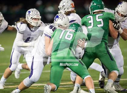 Thumbnail 1 in Woodinville vs. Sumner (WIAA 4A Quarterfinal) photogallery.