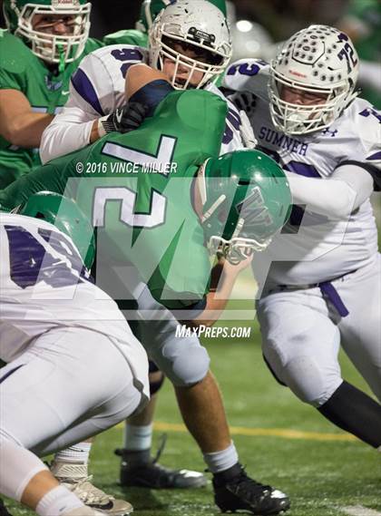 Thumbnail 1 in Woodinville vs. Sumner (WIAA 4A Quarterfinal) photogallery.