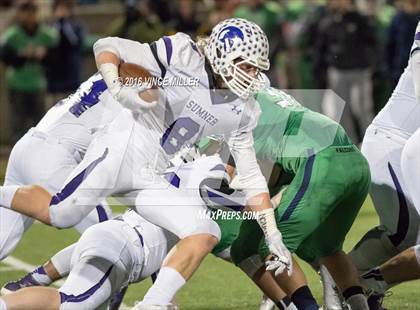 Thumbnail 3 in Woodinville vs. Sumner (WIAA 4A Quarterfinal) photogallery.
