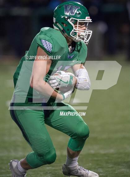 Thumbnail 3 in Woodinville vs. Sumner (WIAA 4A Quarterfinal) photogallery.