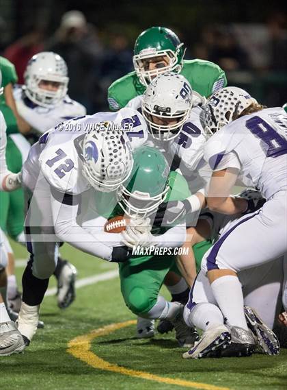 Thumbnail 1 in Woodinville vs. Sumner (WIAA 4A Quarterfinal) photogallery.