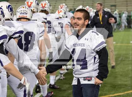 Thumbnail 2 in Woodinville vs. Sumner (WIAA 4A Quarterfinal) photogallery.