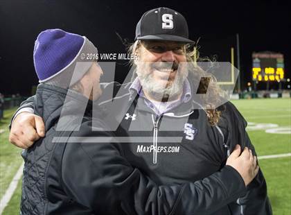 Thumbnail 2 in Woodinville vs. Sumner (WIAA 4A Quarterfinal) photogallery.