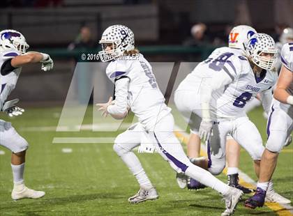 Thumbnail 1 in Woodinville vs. Sumner (WIAA 4A Quarterfinal) photogallery.