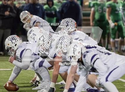 Thumbnail 2 in Woodinville vs. Sumner (WIAA 4A Quarterfinal) photogallery.