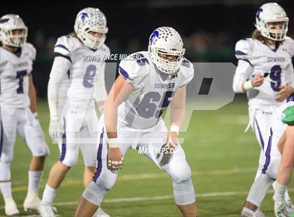 Thumbnail 1 in Woodinville vs. Sumner (WIAA 4A Quarterfinal) photogallery.