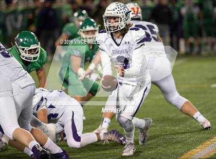 Thumbnail 1 in Woodinville vs. Sumner (WIAA 4A Quarterfinal) photogallery.