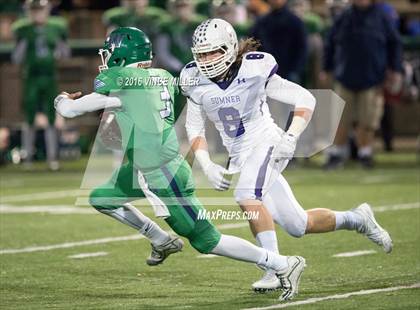 Thumbnail 2 in Woodinville vs. Sumner (WIAA 4A Quarterfinal) photogallery.