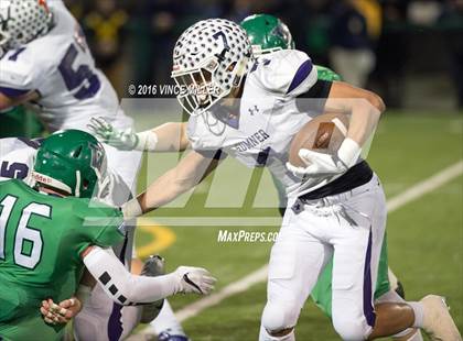 Thumbnail 2 in Woodinville vs. Sumner (WIAA 4A Quarterfinal) photogallery.