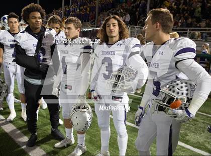 Thumbnail 2 in Woodinville vs. Sumner (WIAA 4A Quarterfinal) photogallery.