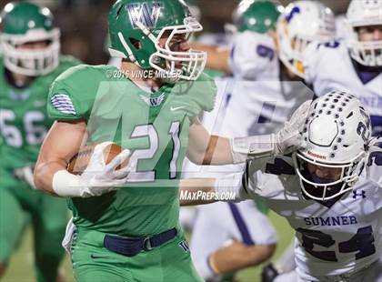 Thumbnail 3 in Woodinville vs. Sumner (WIAA 4A Quarterfinal) photogallery.