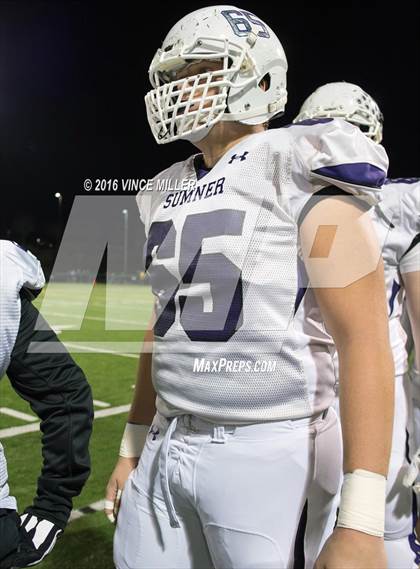 Thumbnail 1 in Woodinville vs. Sumner (WIAA 4A Quarterfinal) photogallery.
