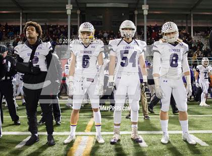 Thumbnail 1 in Woodinville vs. Sumner (WIAA 4A Quarterfinal) photogallery.