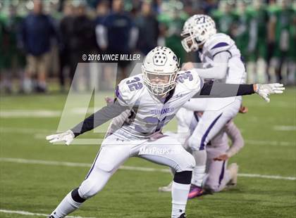Thumbnail 1 in Woodinville vs. Sumner (WIAA 4A Quarterfinal) photogallery.