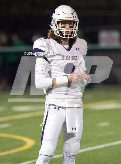 Thumbnail 1 in Woodinville vs. Sumner (WIAA 4A Quarterfinal) photogallery.