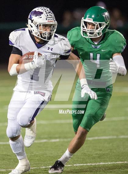 Thumbnail 1 in Woodinville vs. Sumner (WIAA 4A Quarterfinal) photogallery.