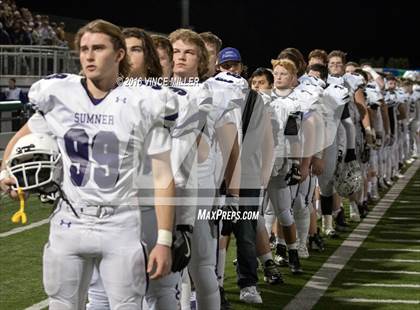 Thumbnail 2 in Woodinville vs. Sumner (WIAA 4A Quarterfinal) photogallery.