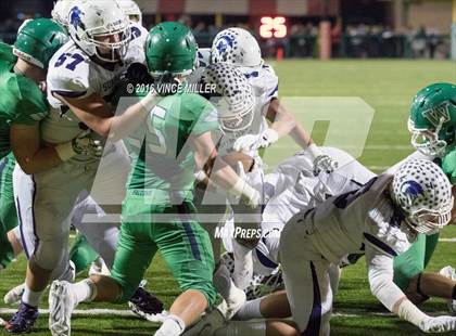 Thumbnail 2 in Woodinville vs. Sumner (WIAA 4A Quarterfinal) photogallery.