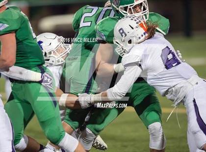 Thumbnail 2 in Woodinville vs. Sumner (WIAA 4A Quarterfinal) photogallery.