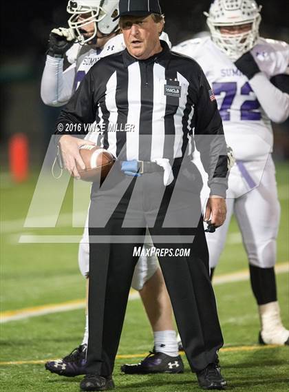 Thumbnail 1 in Woodinville vs. Sumner (WIAA 4A Quarterfinal) photogallery.