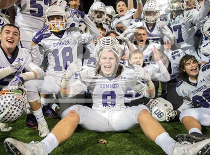 Thumbnail 3 in Woodinville vs. Sumner (WIAA 4A Quarterfinal) photogallery.