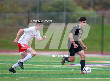 Thumbnail 3 in Bloomsburg vs. Benton (PIAA 1A Quarterfinal) photogallery.