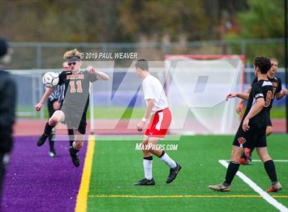 Thumbnail 1 in Bloomsburg vs. Benton (PIAA 1A Quarterfinal) photogallery.