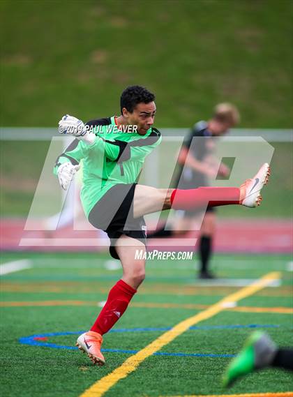 Thumbnail 2 in Bloomsburg vs. Benton (PIAA 1A Quarterfinal) photogallery.