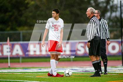 Thumbnail 2 in Bloomsburg vs. Benton (PIAA 1A Quarterfinal) photogallery.