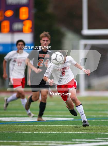 Thumbnail 3 in Bloomsburg vs. Benton (PIAA 1A Quarterfinal) photogallery.