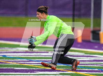 Thumbnail 2 in Bloomsburg vs. Benton (PIAA 1A Quarterfinal) photogallery.