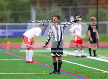 Thumbnail 2 in Bloomsburg vs. Benton (PIAA 1A Quarterfinal) photogallery.
