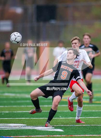 Thumbnail 2 in Bloomsburg vs. Benton (PIAA 1A Quarterfinal) photogallery.