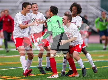 Thumbnail 3 in Bloomsburg vs. Benton (PIAA 1A Quarterfinal) photogallery.
