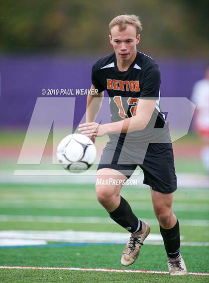 Thumbnail 3 in Bloomsburg vs. Benton (PIAA 1A Quarterfinal) photogallery.