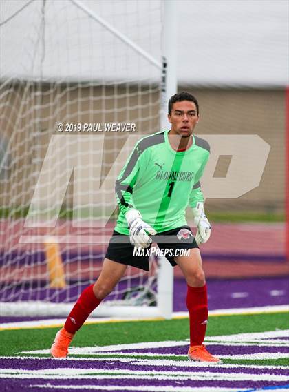 Thumbnail 2 in Bloomsburg vs. Benton (PIAA 1A Quarterfinal) photogallery.