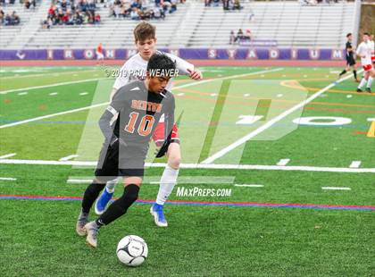 Thumbnail 3 in Bloomsburg vs. Benton (PIAA 1A Quarterfinal) photogallery.