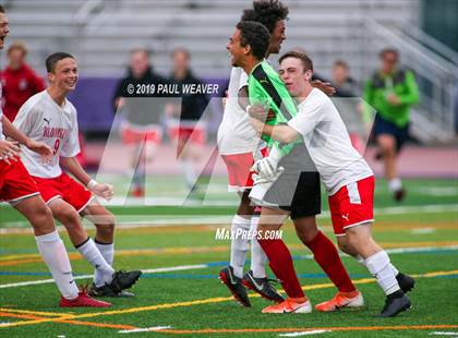 Thumbnail 3 in Bloomsburg vs. Benton (PIAA 1A Quarterfinal) photogallery.