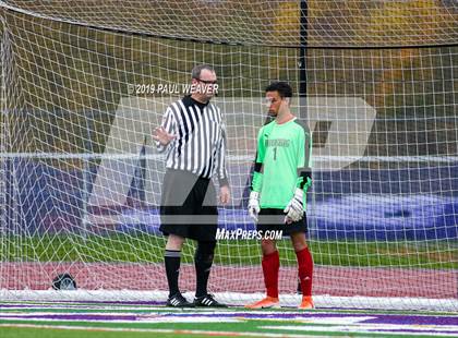 Thumbnail 3 in Bloomsburg vs. Benton (PIAA 1A Quarterfinal) photogallery.