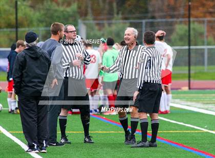 Thumbnail 3 in Bloomsburg vs. Benton (PIAA 1A Quarterfinal) photogallery.