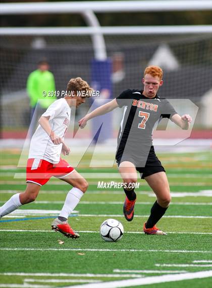 Thumbnail 2 in Bloomsburg vs. Benton (PIAA 1A Quarterfinal) photogallery.
