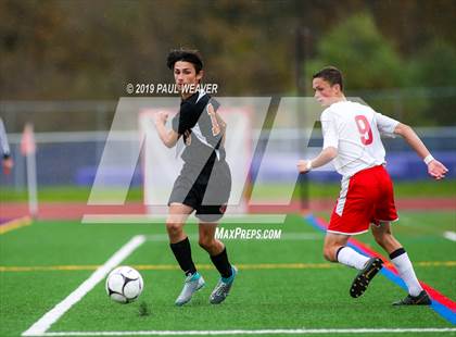 Thumbnail 1 in Bloomsburg vs. Benton (PIAA 1A Quarterfinal) photogallery.